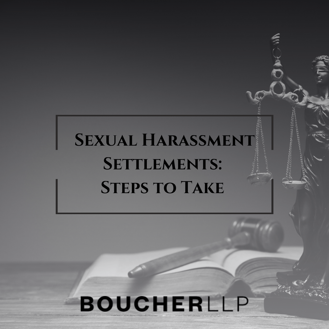 Sexual harassment lawsuit payouts