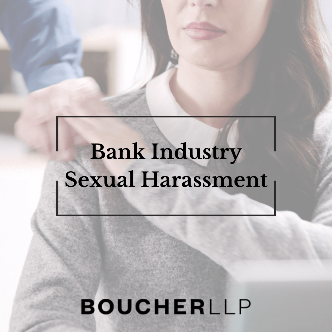 banker sexual harassment