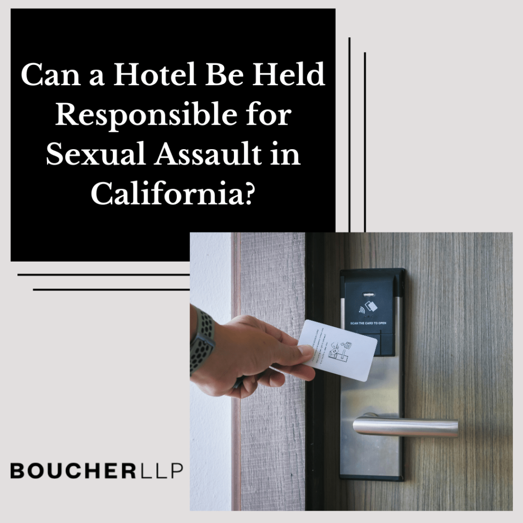 Can a Hotel Be Held Responsible for Sexual Assault?