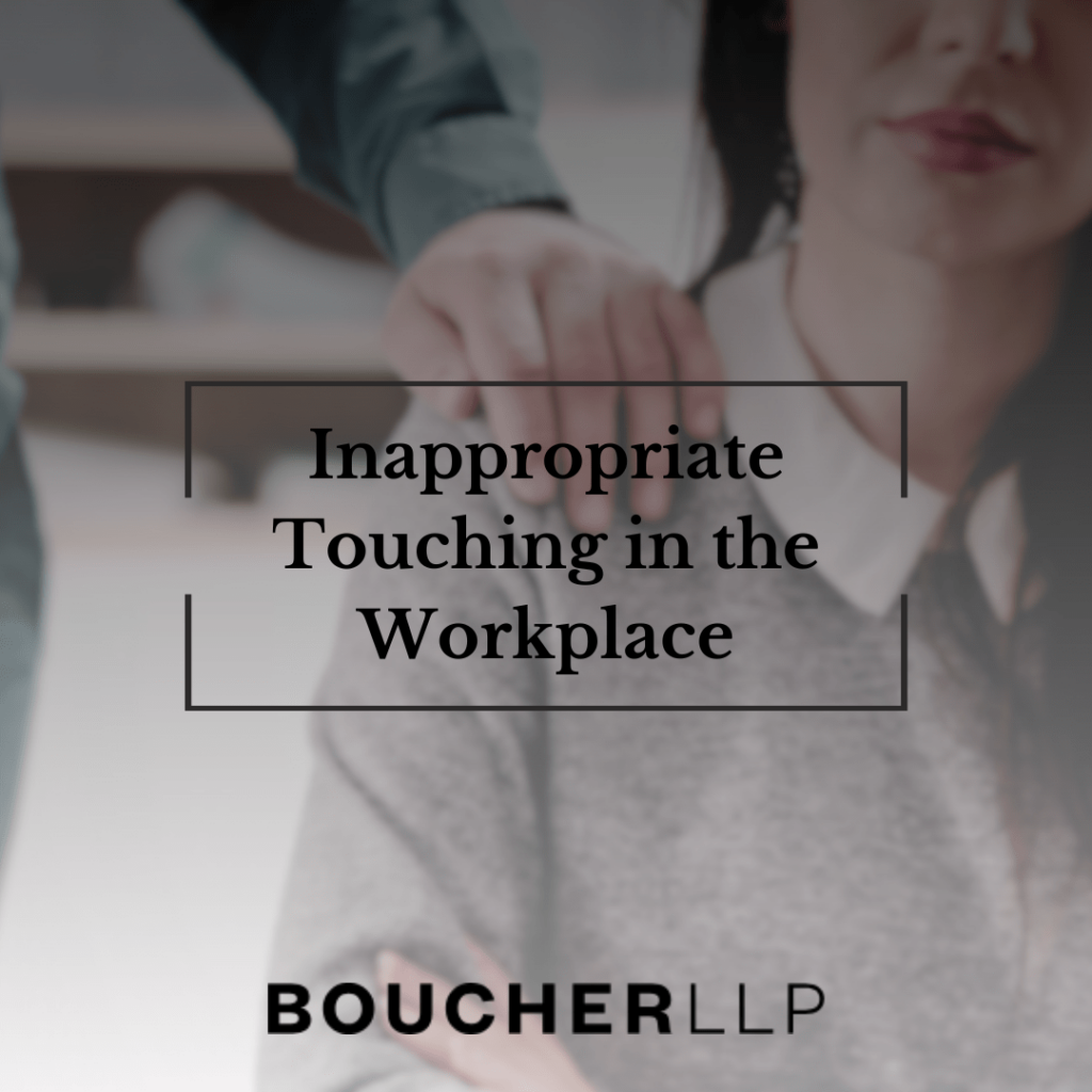 What Is Considered “Inappropriate Touching” in the Workplace?