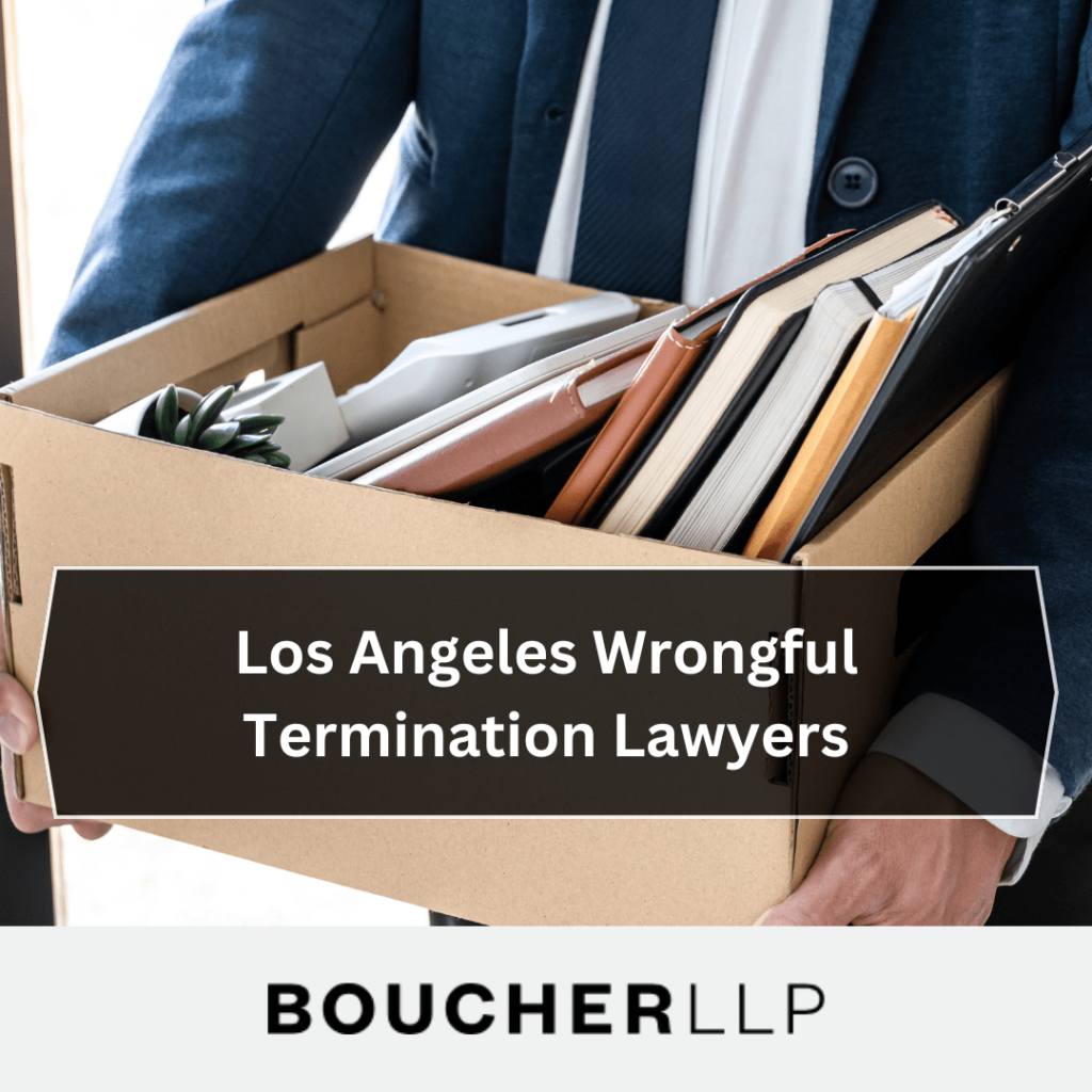 Los Angeles wrongful termination lawyers