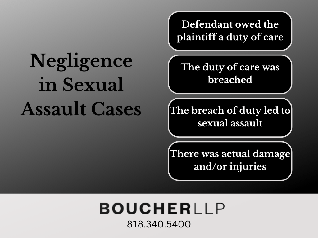 What Constitutes Negligence in Sexual Assault Cases?